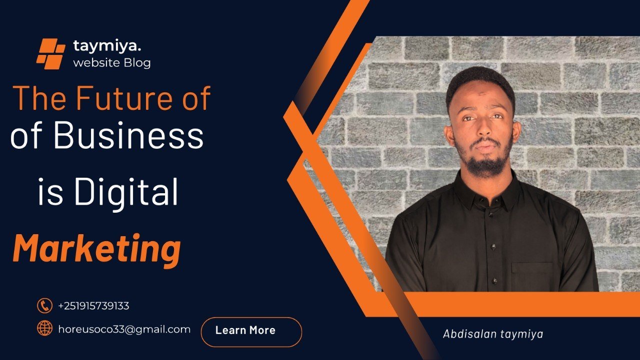 🌍 The Future of Business is Digital Marketing