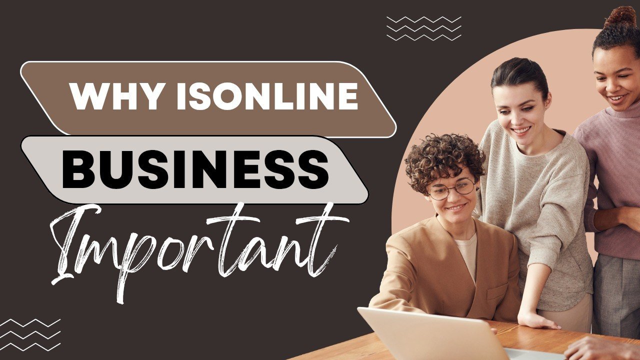 Why is Online Business Important?