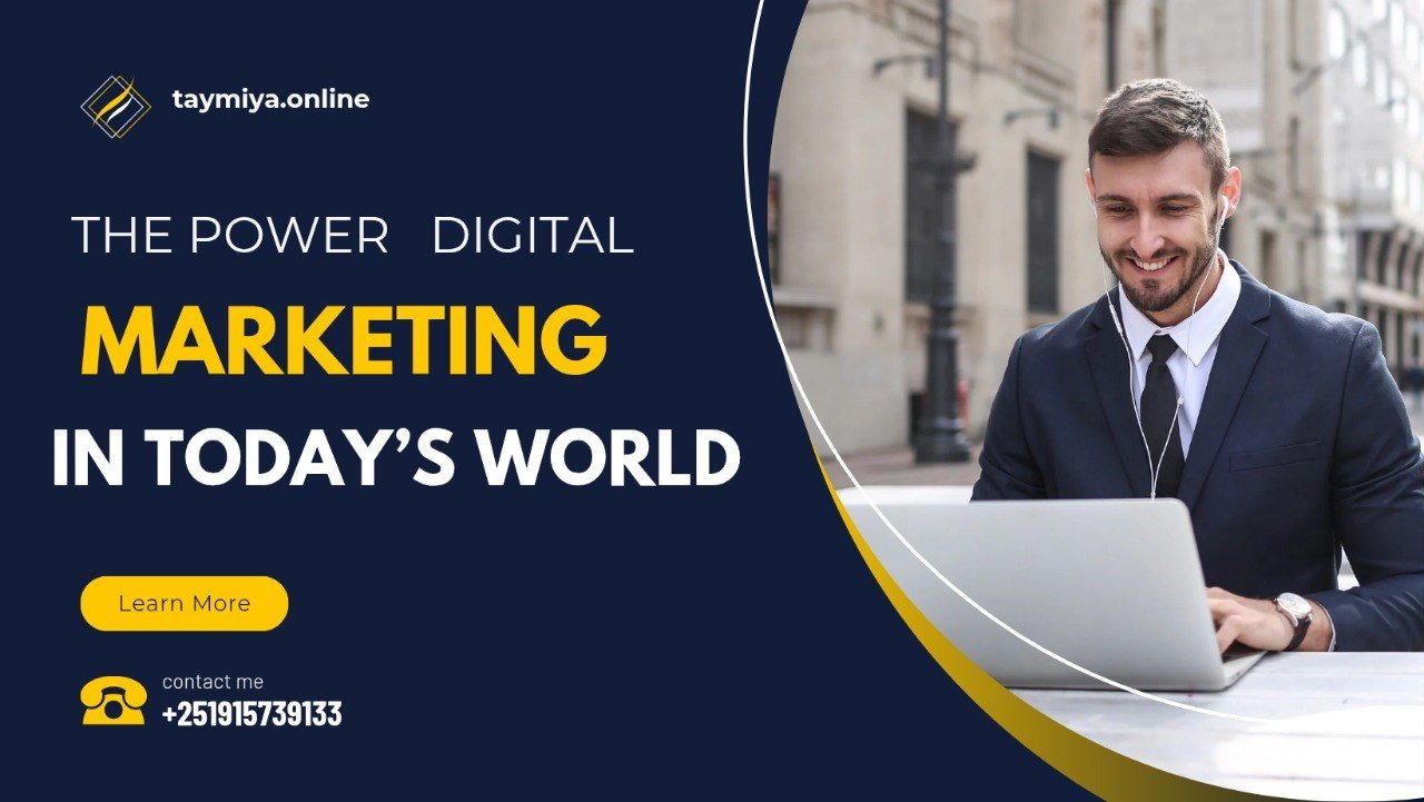 The Power of Digital Marketing in 2026 Today’s2 World?